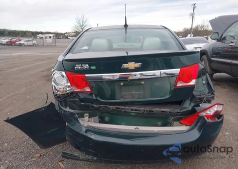 2014 Chevrolet Cruze Diesel z USA, uszkodzony, nr VIN 1G1P75SZ2E7455555